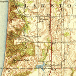 United States Geological Survey Fennville, MI (1931, 62500-Scale) digital map