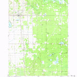United States Geological Survey Fennville, MI (1981, 24000-Scale) digital map