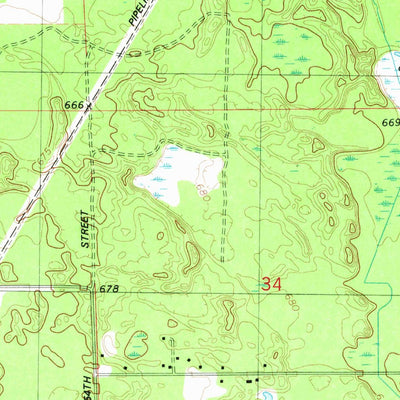 United States Geological Survey Fennville, MI (1981, 24000-Scale) digital map