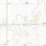 United States Geological Survey Fenton, IA (1980, 24000-Scale) digital map
