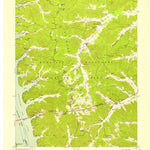 United States Geological Survey Fenton, KY (1950, 24000-Scale) digital map