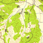 United States Geological Survey Fenton, KY (1950, 24000-Scale) digital map