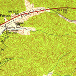 United States Geological Survey Fenton, KY (1950, 24000-Scale) digital map