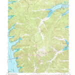 United States Geological Survey Fenton, KY (1967, 24000-Scale) digital map
