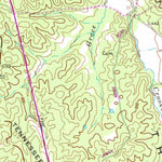 United States Geological Survey Fenton, KY (1967, 24000-Scale) digital map