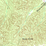 United States Geological Survey Fenton, KY (1967, 24000-Scale) digital map