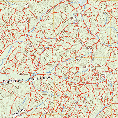 United States Geological Survey Fenton, KY (2022, 24000-Scale) digital map