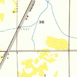 United States Geological Survey Fenton, LA (1950, 31680-Scale) digital map