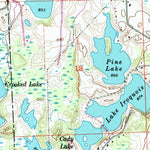 United States Geological Survey Fenton, MI (1969, 24000-Scale) digital map