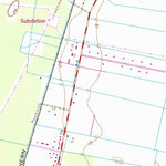 United States Geological Survey Fentress, VA (1954, 24000-Scale) digital map