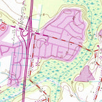 United States Geological Survey Fentress, VA (1954, 24000-Scale) digital map