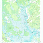 United States Geological Survey Fenwick, SC (1960, 24000-Scale) digital map