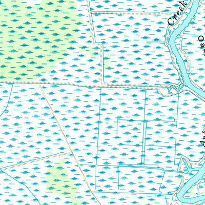 United States Geological Survey Fenwick, SC (1960, 24000-Scale) digital map