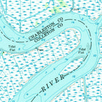 United States Geological Survey Fenwick, SC (1960, 24000-Scale) digital map