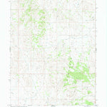 United States Geological Survey Ferber Peak NW, NV (1982, 24000-Scale) digital map