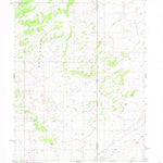 United States Geological Survey Ferber Peak SE, NV-UT (1982, 24000-Scale) digital map