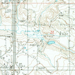 United States Geological Survey Ferdig, MT (1986, 24000-Scale) digital map