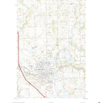United States Geological Survey Fergus Falls, MN (2022, 24000-Scale) digital map