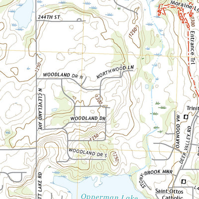 United States Geological Survey Fergus Falls, MN (2022, 24000-Scale) digital map