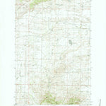 United States Geological Survey Fergus, MT (1985, 24000-Scale) digital map