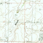 United States Geological Survey Fergus, MT (1985, 24000-Scale) digital map