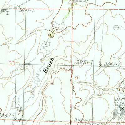 United States Geological Survey Fergus, MT (1985, 24000-Scale) digital map