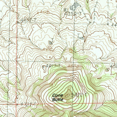 United States Geological Survey Fergus, MT (1985, 24000-Scale) digital map
