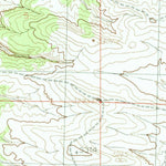 United States Geological Survey Fergus NE, MT (1985, 24000-Scale) digital map