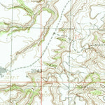 United States Geological Survey Fergus NE, MT (1985, 24000-Scale) digital map