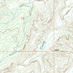 United States Geological Survey Ferguson Corner, WY (1990, 24000-Scale) digital map