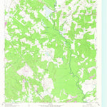 United States Geological Survey Ferguson Crossing, TX (1959, 24000-Scale) digital map
