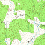 United States Geological Survey Ferguson Crossing, TX (1959, 24000-Scale) digital map