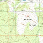 United States Geological Survey Ferguson Mountain, OR (1988, 24000-Scale) digital map