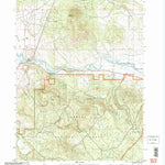 United States Geological Survey Ferguson Mountain, OR (2004, 24000-Scale) digital map
