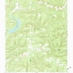United States Geological Survey Fern, AR (1969, 24000-Scale) digital map
