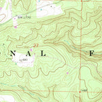 United States Geological Survey Fern, AR (1969, 24000-Scale) digital map