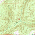 United States Geological Survey Fern, AR (1969, 24000-Scale) digital map