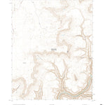 United States Geological Survey Fern Glen Canyon, AZ (2021, 24000-Scale) digital map