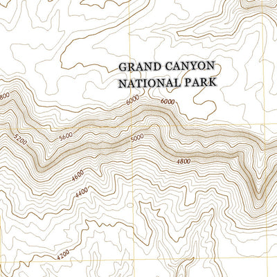 United States Geological Survey Fern Glen Canyon, AZ (2021, 24000-Scale) digital map