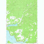 United States Geological Survey Fernan Lake, ID (1981, 24000-Scale) digital map