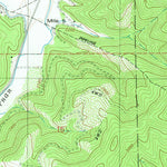 United States Geological Survey Fernan Lake, ID (1981, 24000-Scale) digital map