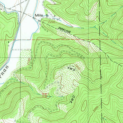 United States Geological Survey Fernan Lake, ID (1981, 24000-Scale) digital map