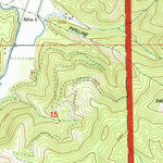 United States Geological Survey Fernan Lake, ID (1996, 24000-Scale) digital map