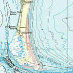 United States Geological Survey Fernandina Beach, FL-GA (1981, 100000-Scale) digital map