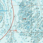 United States Geological Survey Fernandina Beach, FL-GA (1981, 100000-Scale) digital map