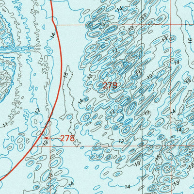 United States Geological Survey Fernandina Beach, FL-GA (1981, 100000-Scale) digital map