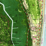 United States Geological Survey Fernandina Beach, FL-GA (1981, 24000-Scale) digital map