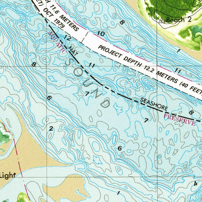 United States Geological Survey Fernandina Beach, FL-GA (1981, 24000-Scale) digital map