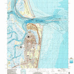 United States Geological Survey Fernandina Beach, FL-GA (1994, 24000-Scale) digital map