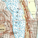 United States Geological Survey Fernandina Beach, FL-GA (1994, 24000-Scale) digital map